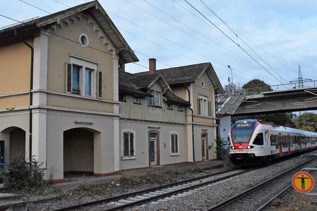 Warum der Bahnhof Haagen kein Teil des Sanierungsgebiets fr die Lauffenmhle ist