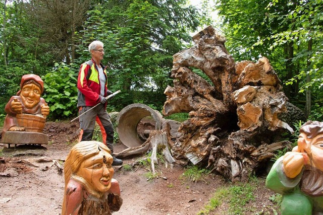 Den Schlhwana-Park nutzen Gste und ...st sich nicht kostendeckend betreiben.  | Foto: Wilfried Dieckmann