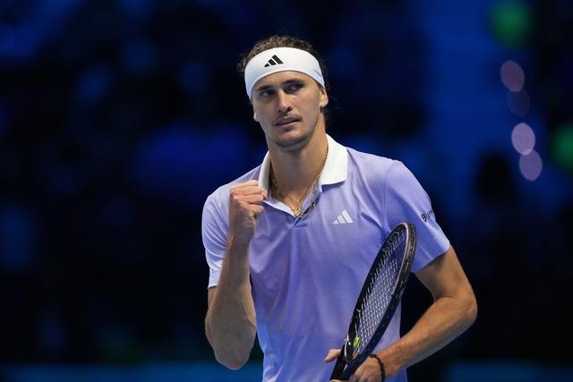 Zverev gegen Alcaraz - 