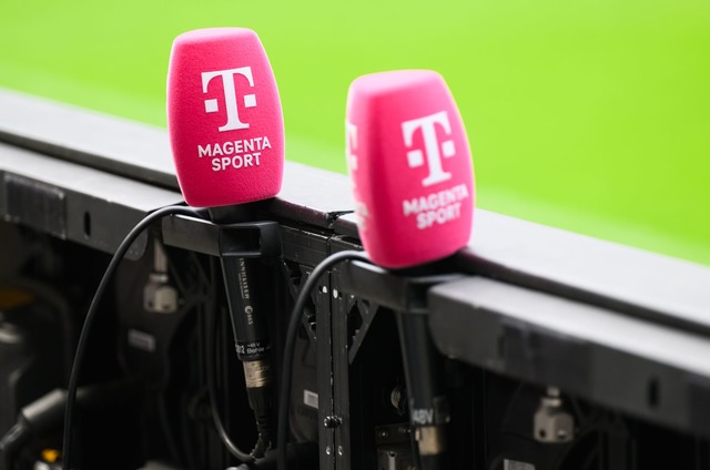 Die Zahl der Telekom-Vertragskunden mit Magenta TV stieg nur um 76.000.  | Foto: Robert Michael/dpa