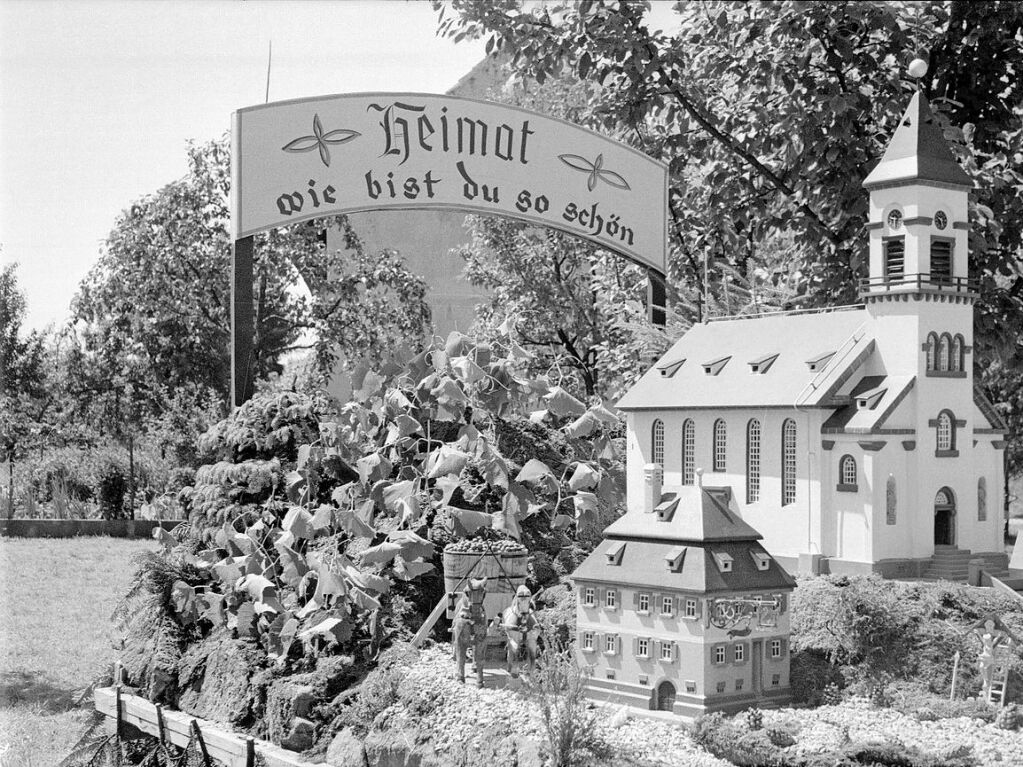 Historische Fotos zeigen das Leben in Ettenheim