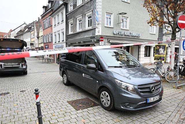 Mietstreit gipfelt in Schüssen - Zwei Tote in Esslingen