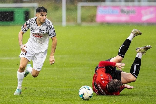 Ergi Alihoxha trifft mit dem FC 08 Villingen auf seine alte Liebe, den Bahlinger SC