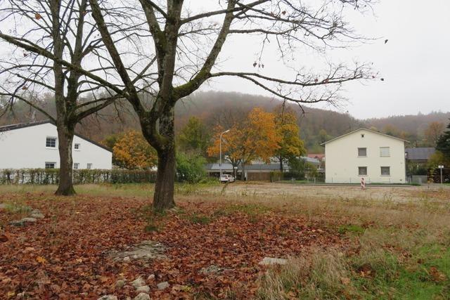 Der Entwurf fr den evangelischen Kindergarten in Lrrach-Haagen ist fast fertig