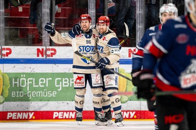 Die Schwenninger Wild Wings wollen an die guten Leistungen vor der Lnderspielpause anknpfen