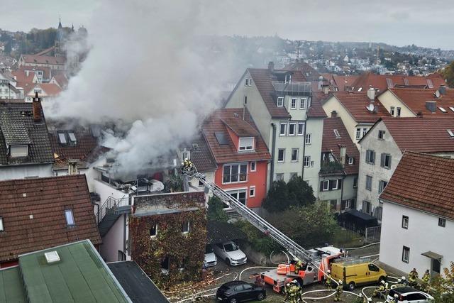 Polizei: Zwangsräumung stand in Esslingen bevor