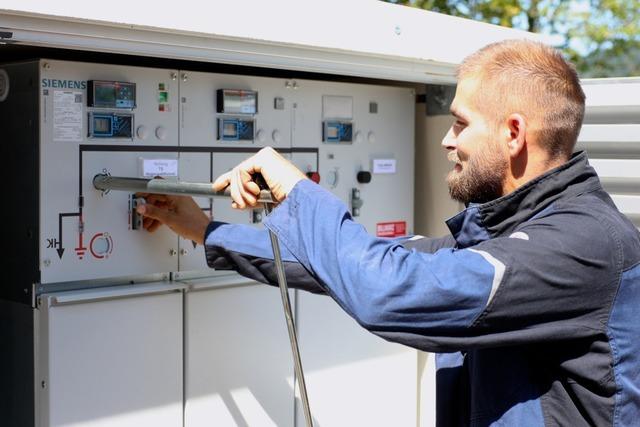 Strom wird billiger – Stadtwerke Waldkirch bereiten Preissenkung zum Jahresbeginn vor