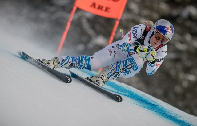 Lindsey Vonn will nach f&uuml;nf Jahre...er in den Speed-Disziplinen angreifen.  | Foto: Michael Kappeler/dpa