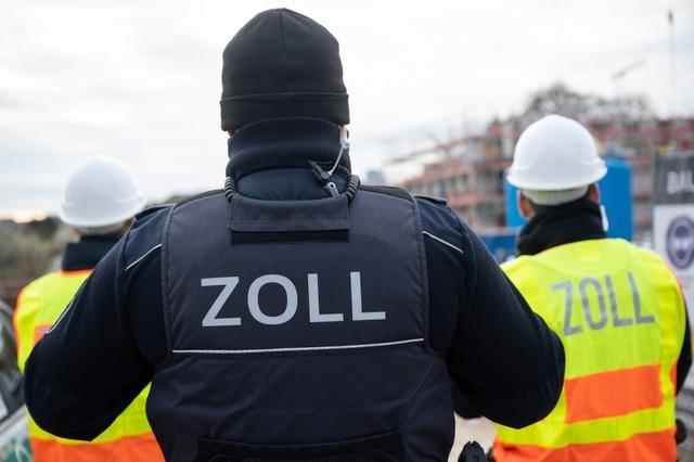 Zoll entdeckt illegal Beschftigte auf Grobaustelle im Kreis Lrrach