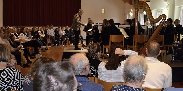 beraus gut besucht war das Matinee-Ko...es Kaisersthler Harmonika-Spielrings.  | Foto: Roland Vitt