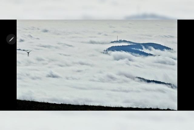 Ortschaftsrat Pfaffenberg wehrt sich weiter gegen den Windpark am Zeller Blauen