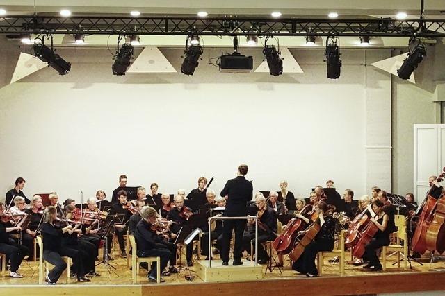 Die Freiburger Orchestergesellschaft ldt zum Herbstkonzert in die Zachuskirche Freiburg ein