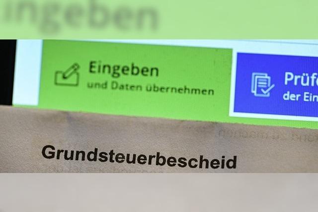 Grundstcksgre entscheidet ber Steuer