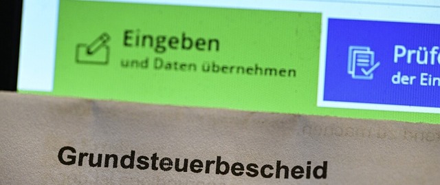 Wer ein groes Gebude auf relativ kle...tzt, wird weniger belastet als bisher.  | Foto: Bernd Weibrod