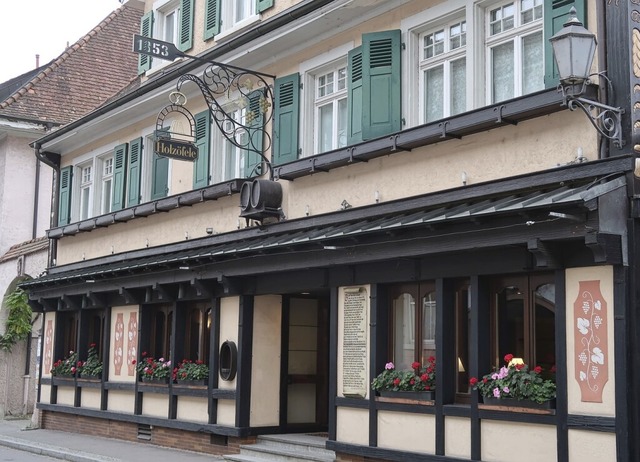 Das Gasthaus &#8222;Holzfele&#8220; i...schon zwei Pchterwechsel mitgemacht.   | Foto: Christine Weirich