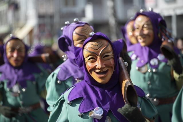 Fasnacht und die Bundestagswahl kollidieren am 23. Februar in Sdbaden