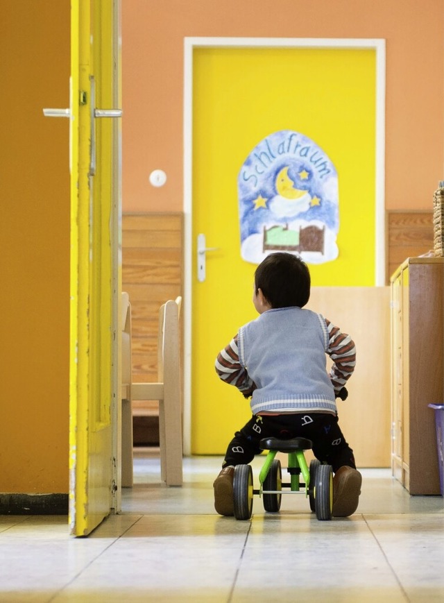 Eltern von Kindergartenkindern und Sch...knftig mehr fr die Betreuung zahlen.  | Foto: Sebastian Kahnert