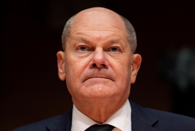 Olaf Scholz will Kanzlerkandidat der SPD werden.  | Foto: Michael Kappeler (dpa)