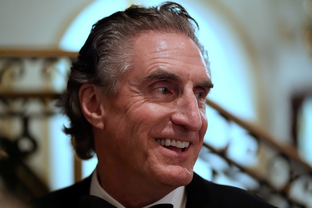 Der Gouverneur von North Dakota, Doug Burgum, soll Trumps Innenminister werden.  | Foto: Alex Brandon/AP/dpa