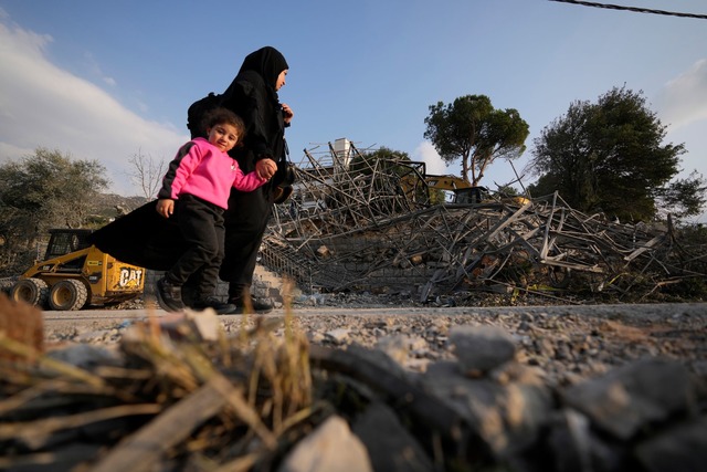 Seit Beginn der Gefechte zwischen der ...rige get&ouml;tet worden. (Archivbild)  | Foto: Hassan Ammar/AP/dpa