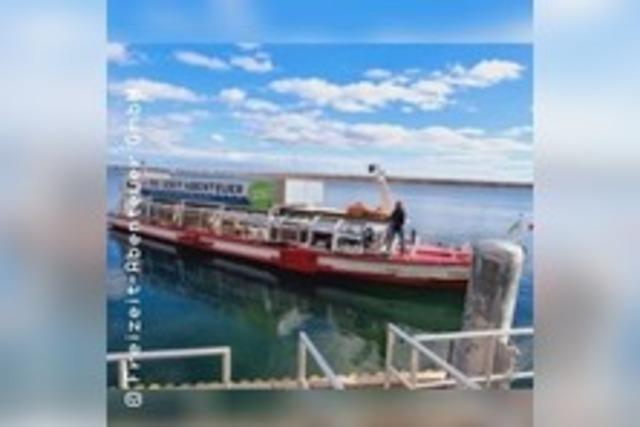 Rundfahrt auf dem Cospudener See