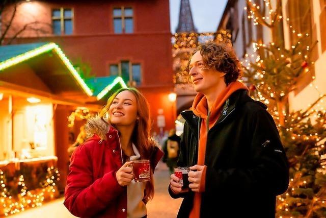 Weihnachtsmarkt Freiburg startet am Donnerstag, 21. November