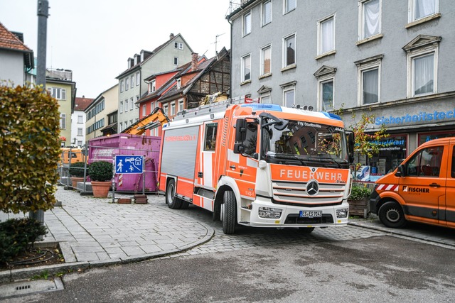 Die Feuerwehr musste noch einmal ausr&uuml;cken. (Foto-aktuell)  | Foto: Jason Tschepljakow/dpa