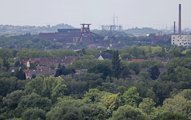 Das Ruhrgebiet wirbt mit einem neuen S...Herbert Gr&ouml;nemeyer angelehnt ist.  | Foto: Oliver Berg/dpa