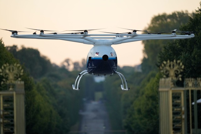 Plant der chinesische Autokonzern Geely die &Uuml;bernahme von Volocopter?  | Foto: Mosa'ab Elshamy/AP/dpa