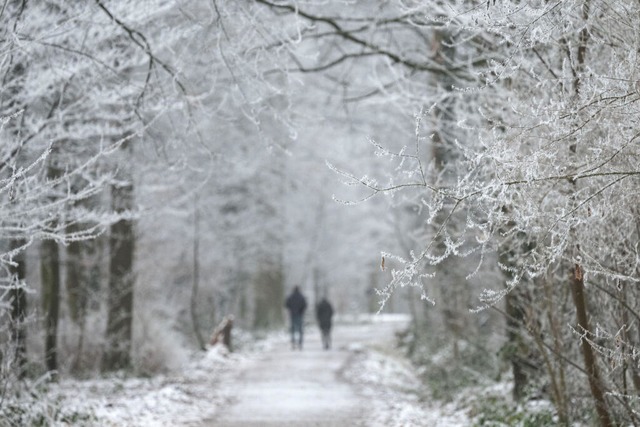 Das Herbstwetter endet.  | Foto: Marijan Murat (dpa)