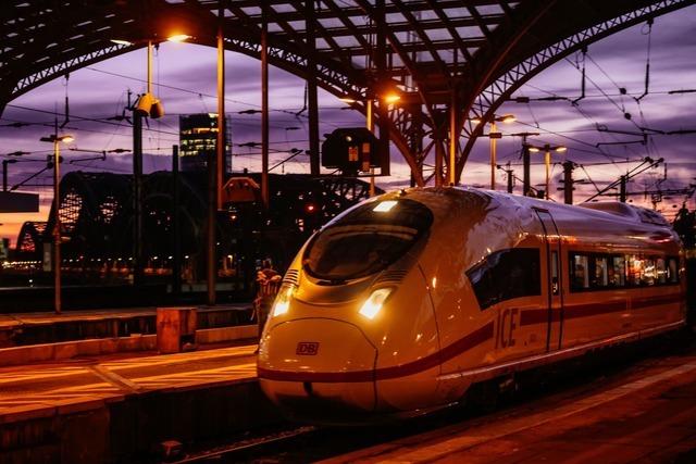 Fernzüge der Bahn im Oktober nur wenig pünktlicher