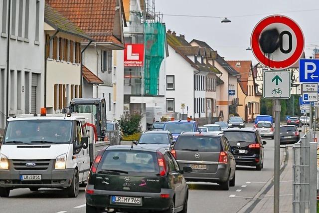 Tempo 30 in Kuhbach und Reichenbach sorgt fr Frust