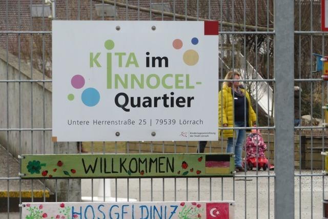 Die Kindergartengebhren in Lrrach werden um zehn Prozent erhht