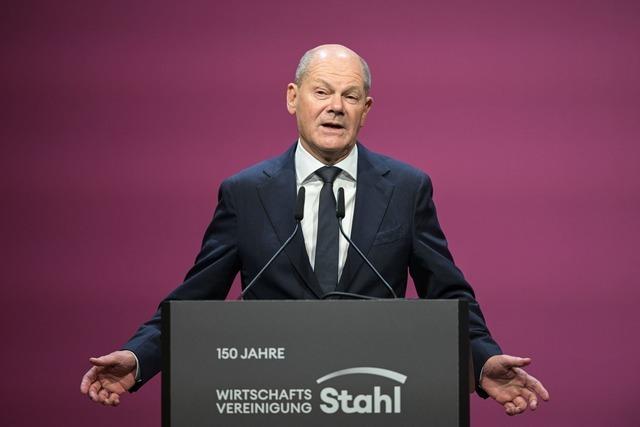 Scholz will Industrie stärken - aber Kanzler ohne Mehrheit