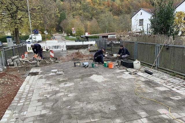 Zwei Straen in Schopfheims Altstadt werden barrierefrei
