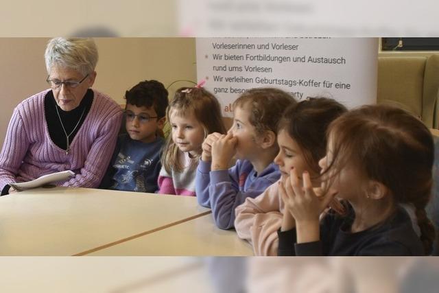 Vorlesen macht fit fr Schule und Leben