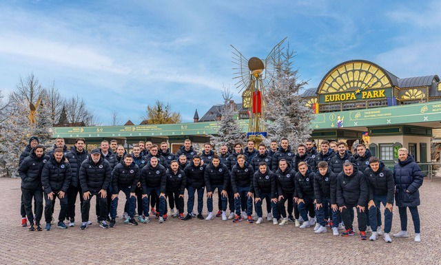 Der Besuch im Freizeitpark war f&uuml;...en-Herzegowina eine &Uuml;berraschung.  | Foto: Mischa Hauser/Europa-Park/dpa