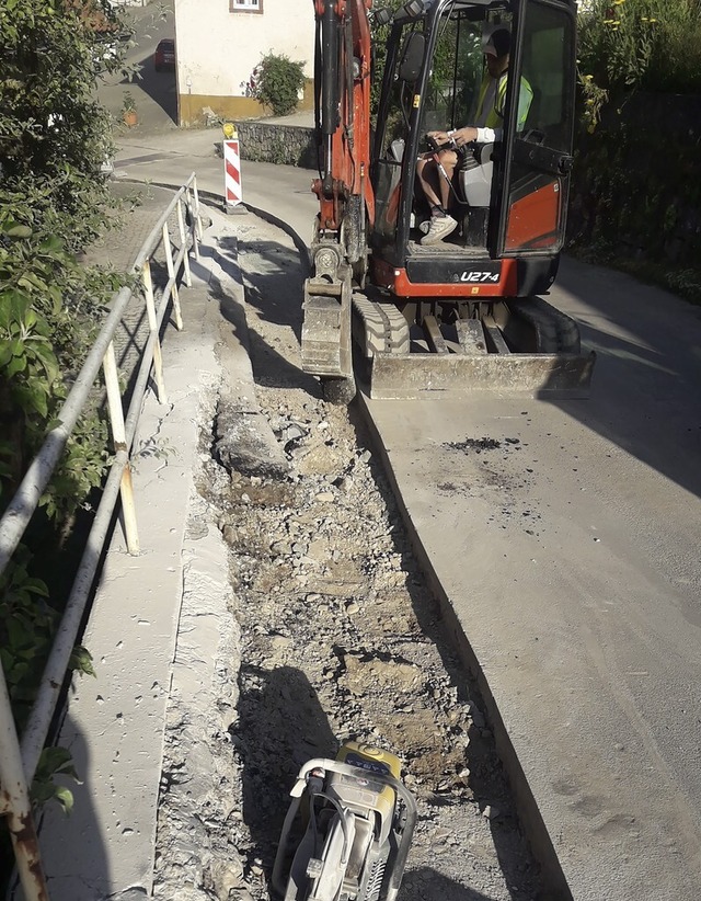 Glasfaserkabel kommen in weitere Ortsteile der Stadt Sthlingen.  | Foto: Claudius Bauknecht ZIS