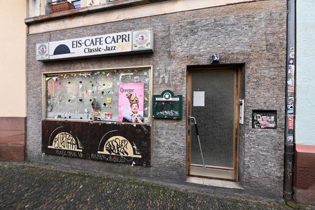 Der Charme von Freiburger Institutionen wie dem Caf Capri soll erhalten bleiben