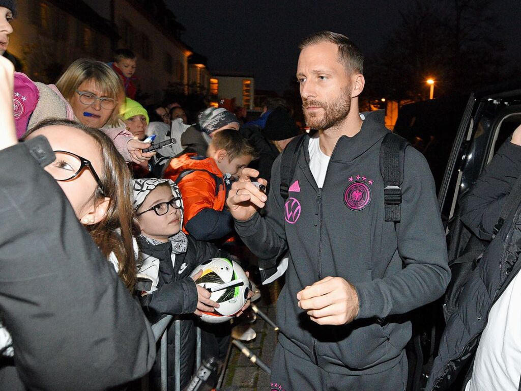 Der gebrtige Breisacher Oliver Baumann  steht beim Lnderspiel am Samstag im Tor.