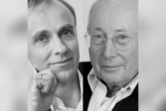 Stefan Aust und Adrian Geiges