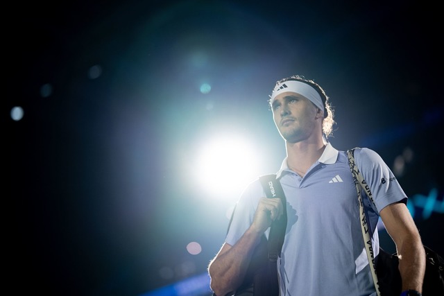 Alexander Zverev verzichtet f&uuml;r d...rholung auf die Endrunde im Davis Cup.  | Foto: Marco Alpozzi/LaPresse via ZUMA Press/dpa