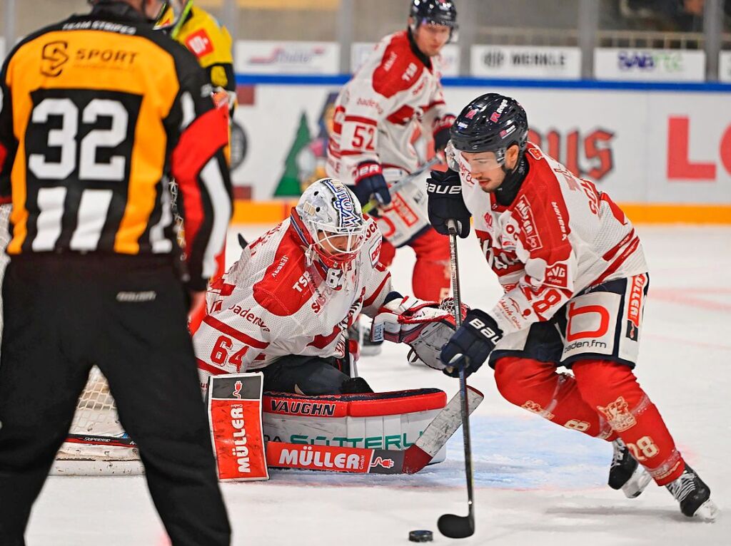 EHC-Verteidiger Daniel Schwaiger