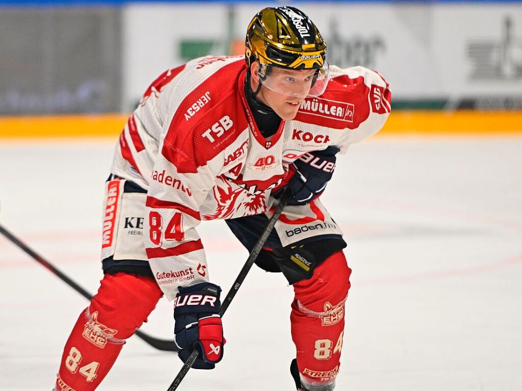 EHC-Topscorer Eero Elo