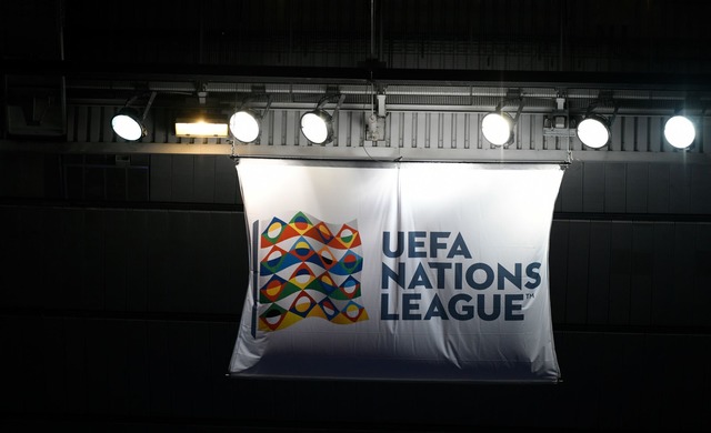 In Rum&auml;nien ist es in einem Nations-League-Spiel zu einem Eklat gekommen.  | Foto: Ina Fassbender/dpa