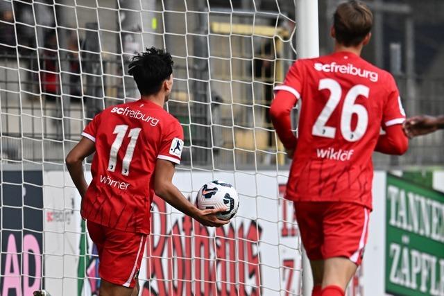 Newsblog: Nach 1:0-Sieg gegen Mainz klettert die U23 des SC Freiburg auf Platz 3 der Regionalliga