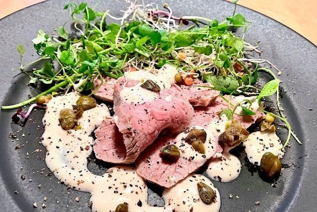 Vitello tonnato – geht das auch mit Forelle? Ja!