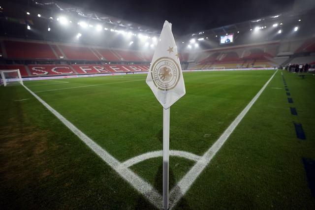 Die Nationalmannschaft spielt am Abend...mspiel 2024 gegen Bosnien-Herzegowina.  | Foto: Christian Charisius/dpa