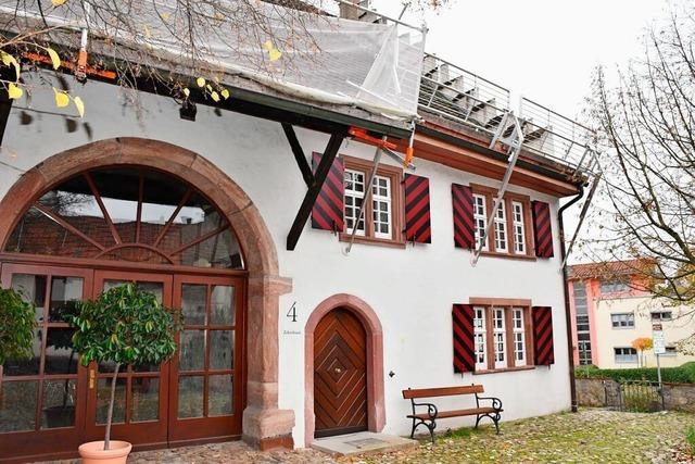 Das Wyhlener Zehnthaus wird als Spielort fr Kultur sehr vermisst