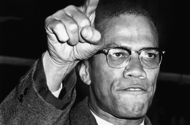 Der Mord an Malcolm X im Jahr 1965 gibt immer noch R&auml;tsel auf. (Archivbild)  | Foto: dpa